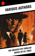 Cover: The Greatest Spy Thriller Novels of All Times - Sharp Ink