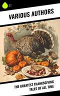 Cover: The Greatest Thanksgiving Tales of All Time - Sharp Ink