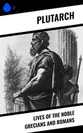 Cover: Lives of the Noble Grecians and Romans - Sharp Ink