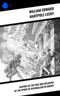 Cover: History of the Rise and Influence of the Spirit of Rationalism in Europe - Sharp Ink