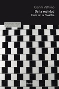 Cover: De la realidad - Herder Editorial
