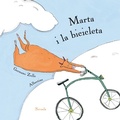 Cover: Marta i la bicicleta - Siruela