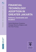 Cover: Financial Technology Adoption in Greater Jakarta - ISEAS