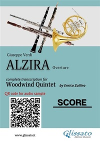 Abbildung von: Woodwind Quintet score "Alzira" - Glissato Edizioni Musicali