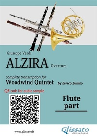 Abbildung von: Flute part of "Alzira" for Woodwind Quintet - Glissato Edizioni Musicali