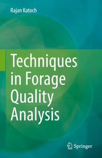 Abbildung von: Techniques in Forage Quality Analysis - Springer
