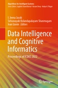 Cover: Data Intelligence and Cognitive Informatics - Springer