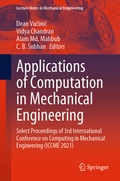 Cover: Applications of Computation in Mechanical Engineering - Springer