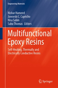 Enlarge image Cover: Multifunctional Epoxy Resins - Springer
