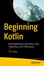 Cover: Beginning Kotlin - APress