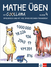Abbildung von: Mathe üben mit Coollama 4 - Klett