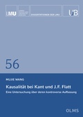 Cover: Kausalit&auml;t bei Kant und J.F. Flatt - Georg Olms Verlag