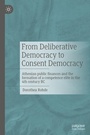 Cover: From Deliberative Democracy to Consent Democracy - Palgrave Macmillan
