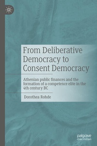 Enlarge image Cover: From Deliberative Democracy to Consent Democracy - Palgrave Macmillan