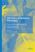 Bild: 200 Years of National Philologies - Palgrave Macmillan