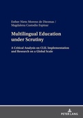 Cover: Multilingual Education under Scrutiny - Peter Lang Verlag