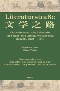 Abbildung von: Literaturstraße - Königshausen & Neumann