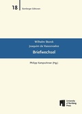 Cover: Briefwechsel - University of Bamberg Press