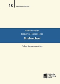 Enlarge image Cover: Briefwechsel - University of Bamberg Press
