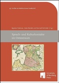 Cover: Sprach- und Kulturkontakte im Ostseeraum - University of Bamberg Press