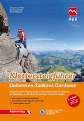Cover: Klettersteigf&uuml;hrer Dolomiten, S&uuml;dtirol, Gardasee - Alpinverlag