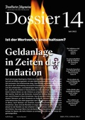 Cover: Geldanlage in Zeiten der Inflation - Frankfurter Allgemeine Zeitung GmbH