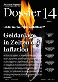 Abbildung von: Geldanlage in Zeiten der Inflation - Frankfurter Allgemeine Zeitung GmbH