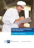 Cover: Basiswissen Lebensmittelhygiene in der Gastronomie - DiHK Verlag