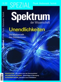 Abbildung von: Spektrum Spezial - Unendlichkeiten - Spektrum der Wissenschaft