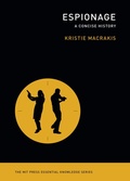 Cover: Espionage - MIT Press