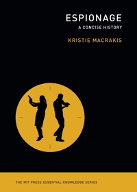 Enlarge image Cover: Espionage - MIT Press