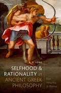 Cover: Selfhood and Rationality in Ancient Greek Philosophy - Oxford University Press