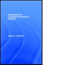 Abbildung von: Assessment of Language Disorders in Children - Psychology Press Ltd