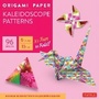 Cover: Origami Paper - Kaleidoscope Patterns - 6" - 96 Sheets - Tuttle Publishing