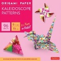 Cover: Origami Paper - Kaleidoscope Patterns - 6" - 96 Sheets - Tuttle Publishing