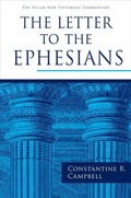 Cover: The Letter to the Ephesians - William B Eerdmans Publishing Co