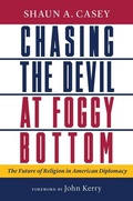 Cover: Chasing the Devil at Foggy Bottom - William B Eerdmans Publishing Co