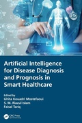 Cover: Artificial Intelligence for Disease Diagnosis and Prognosis in Smart Healthcare - CRC Press