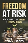 Cover: Freedom At Risk - IngramSpark
