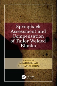 Abbildung von: Springback Assessment and Compensation of Tailor Welded Blanks - CRC Press