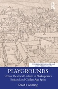 Cover: Playgrounds - Routledge