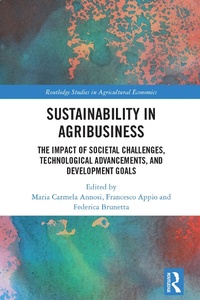 Abbildung von: Sustainability in Agribusiness - Routledge