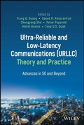 Cover: Ultra-Reliable and Low-Latency Communications (URLLC) Theory and Practice - Wiley