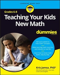 Abbildung von: Teaching Your Kids New Math, 6-8 For Dummies - Wiley