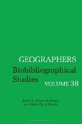 Cover: Geographers - Bloomsbury Academic