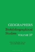 Cover: Geographers - Bloomsbury Academic