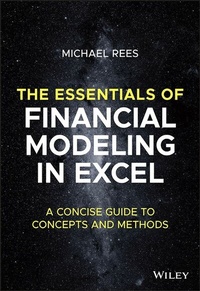 Abbildung von: The Essentials of Financial Modeling in Excel - Wiley