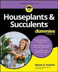 Abbildung von: Houseplants & Succulents For Dummies - Wiley
