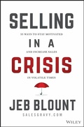 Cover: Selling in a Crisis - Polity Press