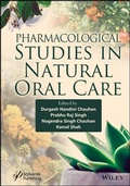 Cover: Pharmacological Studies in Natural Oral Care - Wiley